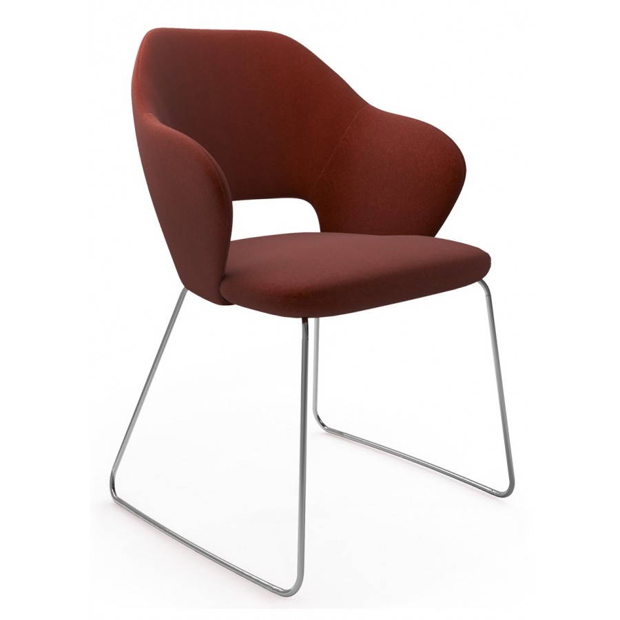 Jude Bespoke Lounge Chair With Choice Of Frames